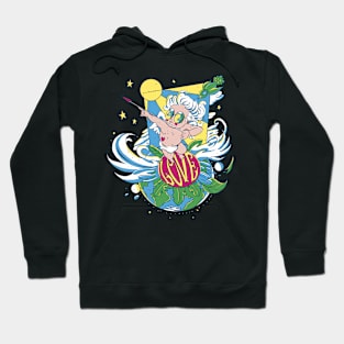 valentines-day-cupid-trippy Hoodie